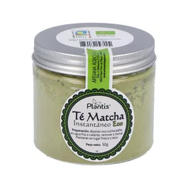 ARTESANIA Té Matcha Instantáneo Ecológico 50Gr