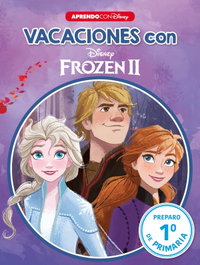 CLIPER Vacaciones con Frozen II (Libro educativo Disney con actividades)