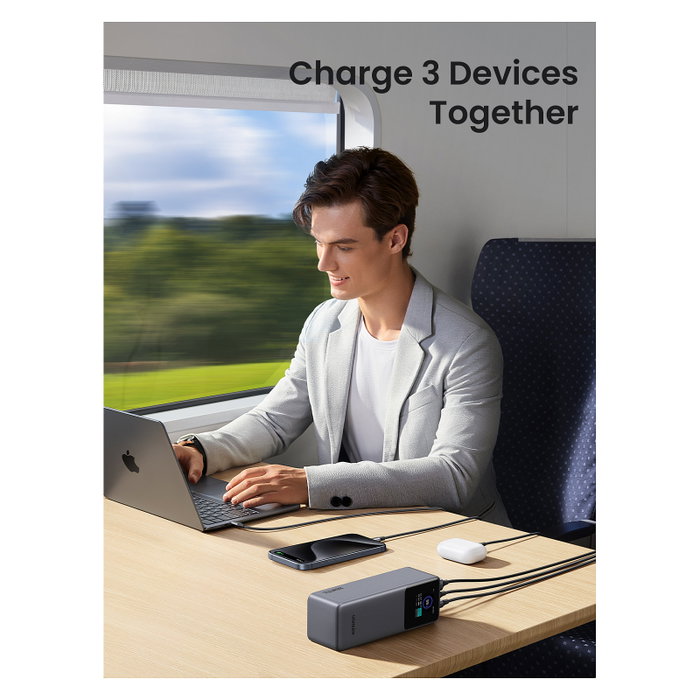UGREEN Powerbank 25000mAh 200W Gris