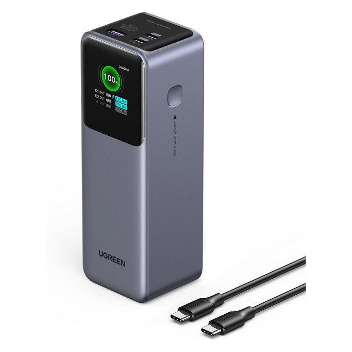 UGREEN Powerbank 25000mAh 200W Gris