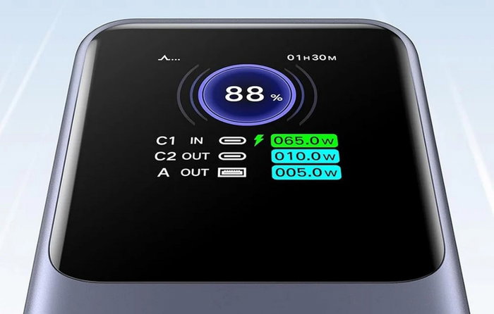 Ugreen Nexode PB722 Powerbank 25000 mAh 200W Gris