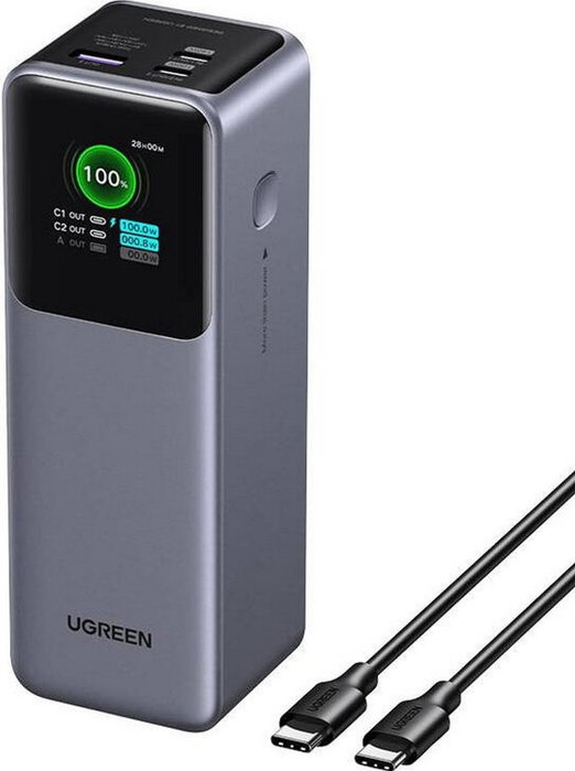 Ugreen Nexode PB722 Powerbank 25000 mAh 200W Gris