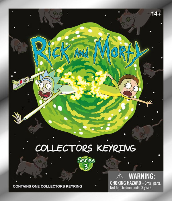 Rick y Morty Colgantes PVC Series 3 Expositor (24) Rick y Morty Colgantes PVC Series 3 Expositor (24)