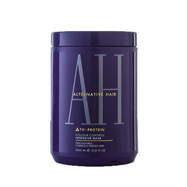 Alternative Hair Mascarilla Intensive Color Control Tri-Protein 1000ml para Cabello Teñido y Decolorado con Filtros UV