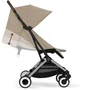 Cybex Gold Cochecito ultracompacto y cómodo ORFEO 4 ruedas Beige Almendra CYB4063846512515