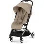 Cybex Gold Cochecito ultracompacto y cómodo ORFEO 4 ruedas Beige Almendra CYB4063846512515