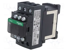SCHNEIDER ELECTRIC Contactor TeSys D LC1D256BD 24VDC 25A