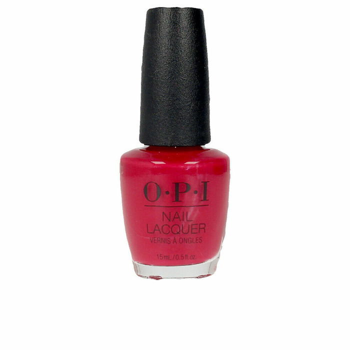 Esmalte de uñas Opi Nail Lacquer Opi Red Opi Red15 Ml 15 ml Esmalte de uñas Opi Nail Lacquer Opi Red Opi Red15 Ml 15 ml