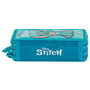 KARACTERMANIA Plumier Stitch Disney completo - Estuche escolar con 3 compartimentos, lápices y rotuladores
