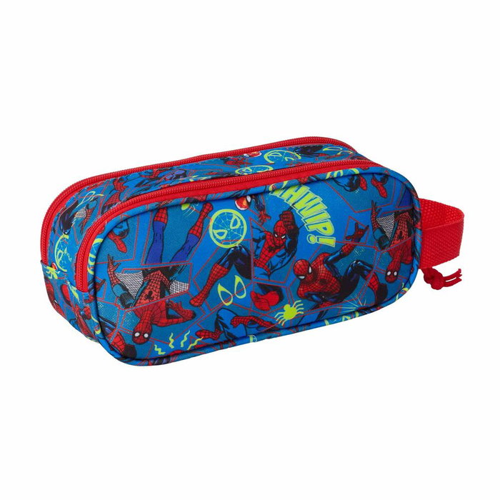 Safta Portatodo Doble 3D Spider-Man 3D 21x8x6 cm Safta Portatodo Doble 3D Spider-Man 3D 21x8x6 cm
