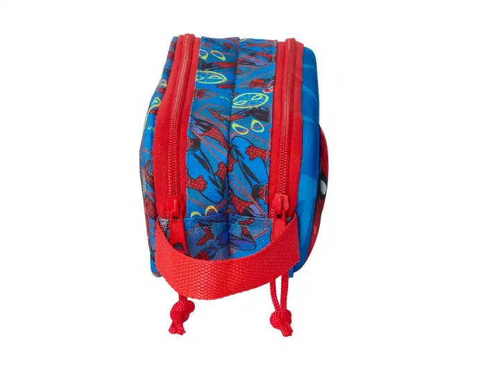 Safta Portatodo Doble 3D Spider-Man Safta Portatodo Doble 3D Spider-Man