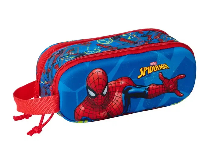Safta Portatodo Doble 3D Spider-Man Safta Portatodo Doble 3D Spider-Man