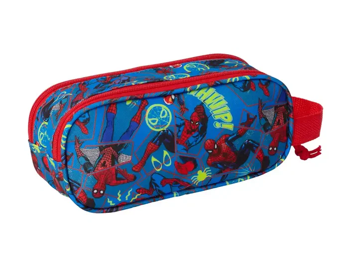 Safta Portatodo Doble 3D Spider-Man Safta Portatodo Doble 3D Spider-Man