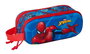 SAFTA Portatodo 3D Spiderman Disney Doble Compartimento 21x6x8cm