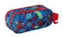 SAFTA Portatodo 3D Spiderman Disney Doble Compartimento 21x6x8cm