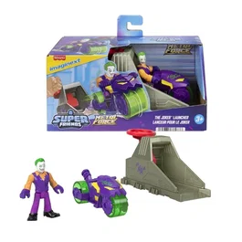 Imaginext MATJJY34 Lanzador IMX DCSF Figura de Acción de Lanzamiento