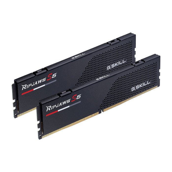 G.Skill Ripjaws S5 Kit de Memoria RAM DDR5 32 GB (2x16 GB) 5600 MHz CL40 288-pin DIMM Negro - 32-RS5K