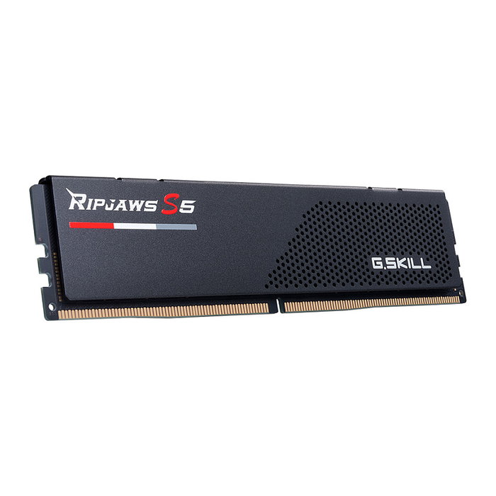G.Skill Ripjaws S5 Kit de Memoria RAM DDR5 32 GB (2x16 GB) 5600 MHz CL40 288-pin DIMM Negro - 32-RS5K