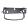 Edm Asa abatible lisa modelo TRM12 de acero zincado 125 x 27 mm