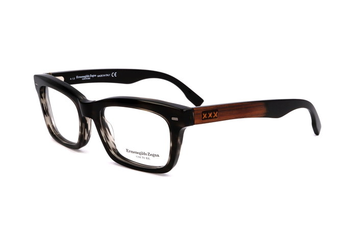Ermenegildo Zegna ZC5006-20 Gafas de vista Gris Ermenegildo Zegna ZC5006-20 Gafas de vista Gris
