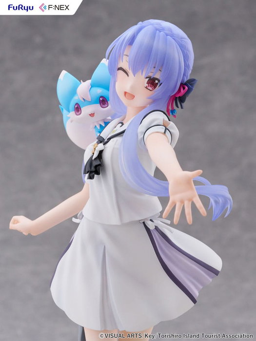 Summer Pocket F:Nex Estatua PVC 1/7 Ao Sorakado 24 cm