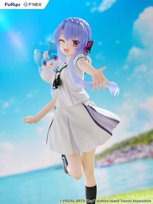 Summer Pocket F:Nex Estatua PVC 1/7 Ao Sorakado 24 cm