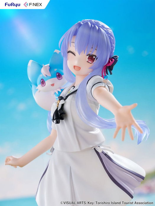 Summer Pocket F:Nex Estatua PVC 1/7 Ao Sorakado 24 cm