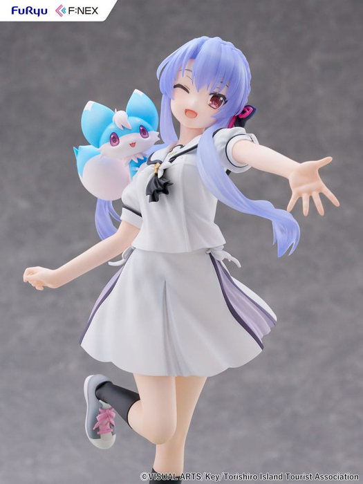 Summer Pocket F:Nex Estatua PVC 1/7 Ao Sorakado 24 cm