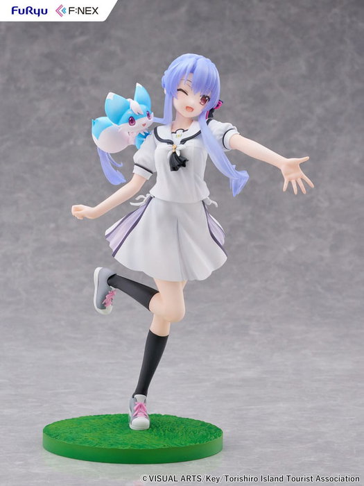 Summer Pocket F:Nex Estatua PVC 1/7 Ao Sorakado 24 cm
