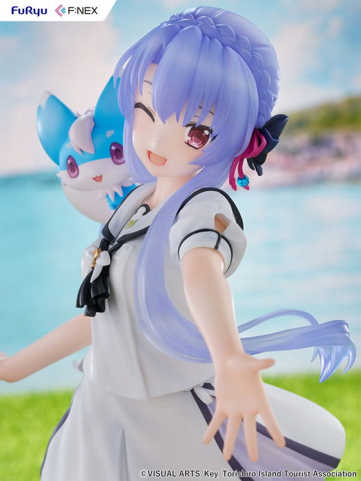 Summer Pocket F:Nex Estatua PVC 1/7 Ao Sorakado 24 cm
