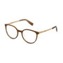 Police VPLF05-5409MB Gafas de Vista Gris para Hombre