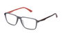 Police VPLF05-5409MB Gafas de Vista Gris para Hombre
