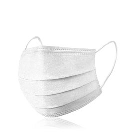 Caja 10 Mascarillas Infantil Triple Capa Blanco Talla Única ED0026C01
