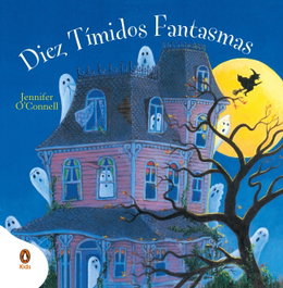 PENGUIN KIDS, Diez tímidos fantasmas, Jennifer O'Connell