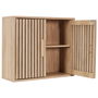 Home Deco Factory Armario Pared Klaus 60x20x50 cm Colección Natural