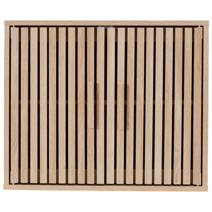 Home Deco Factory Armario Pared Klaus 60x20x50 cm Colección Natural