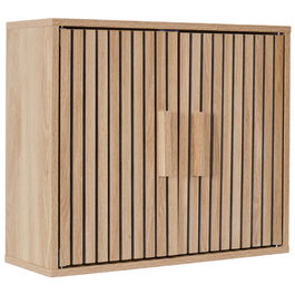 Home Deco Factory Armario Pared Klaus 60x20x50 cm Colección Natural