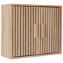 Home Deco Factory Armario Pared Klaus 60x20x50 cm Colección Natural
