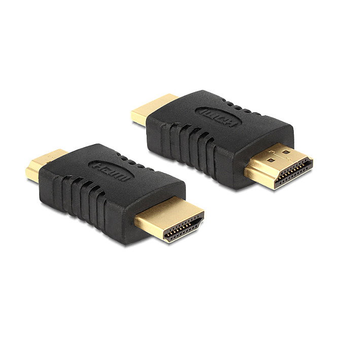 DeLOCK Adaptador HDMI Macho a Macho 65508, Gender Changer, HDMI a HDMI, Contactos Chapados en Oro, Color Negro DeLOCK Adaptador HDMI Macho a Macho 65508, Gender Changer, HDMI a HDMI, Contactos Chapados en Oro, Color Negro