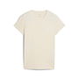Camiseta de Manga Corta Mujer Puma Essentials Script Beige 13-15 Años