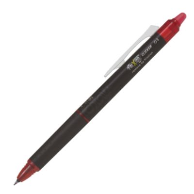 Pilot Frixion Point Clicker Bolígrafo de Tinta Borrable Rojo 0,5 mm