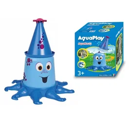 Smoby AquaPlay Aspersor de Pulpo SMO7313400015943 - Chorro de agua de hasta 4 metros, Juguete para +3 años