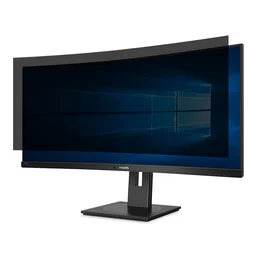 Targus Filtro de Privacidad 4Vu 2-Way para Monitor Philips Curved de 34 pulgadas