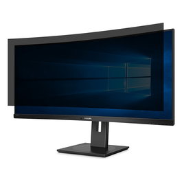 Targus 4Vu Filtro de Privacidad 2 Vías 34" Curvo para Monitor LCD 21:9, Antirreflectante, Brillo/Mate - 4Vu