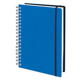 EDEUSTO Agenda Anual 2027 Tucson Flex con Tapa Flexible y Goma Azul