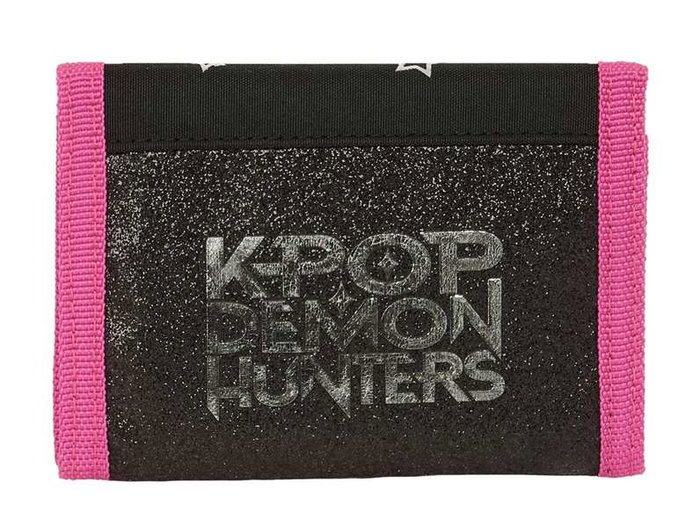Safta Billetera K-Pop Demon Hunters Energy 12,5x9,5x1 cm