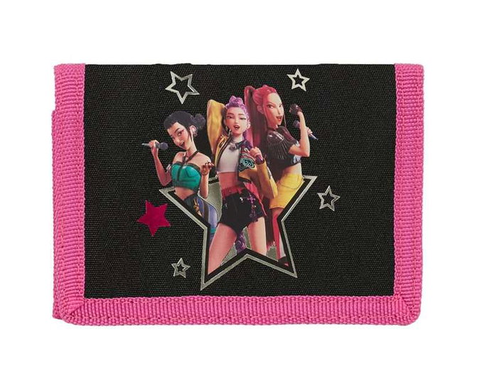 Safta Billetera K-Pop Demon Hunters Energy 12,5x9,5x1 cm