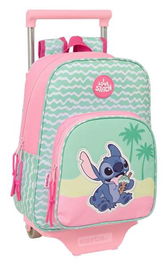 Safta Mochila 185+carro 705 Stitch "Ice Cream" 26x34x11 cm