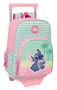 Safta Mochila 185+carro 705 Stitch "Ice Cream" 26x34x11 cm