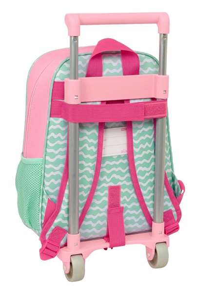 Safta Mochila 185+carro 705 Stitch "Ice Cream" 26x34x11 cm